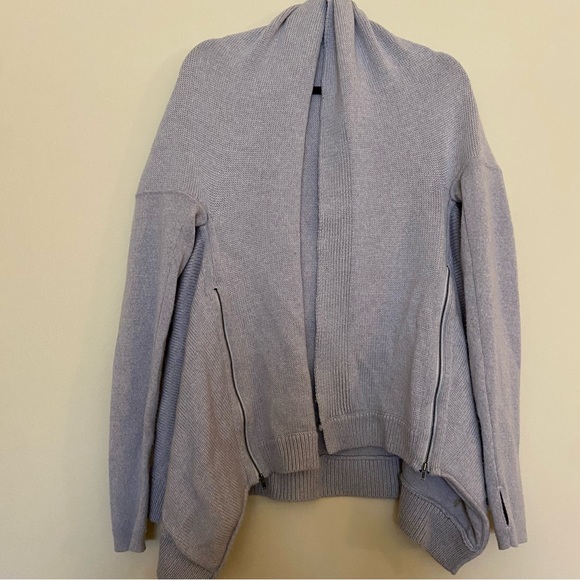Lululemon Wrap It Up Sweater Merino Wool Blend 10 - Picture 3 of 6